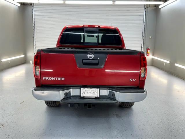 used 2019 Nissan Frontier car, priced at $20,995