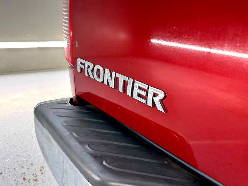 used 2019 Nissan Frontier car, priced at $20,995