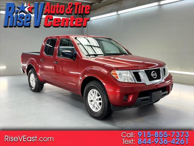 used 2019 Nissan Frontier car, priced at $20,995
