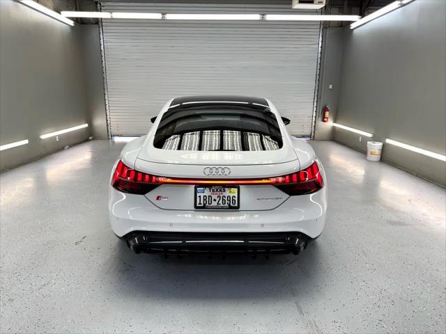 used 2024 Audi RS e-tron GT car, priced at $89,995