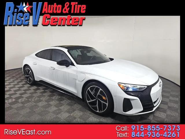used 2024 Audi RS e-tron GT car, priced at $89,995