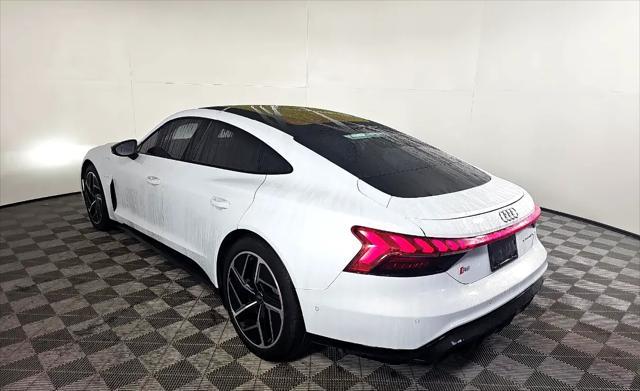 used 2024 Audi RS e-tron GT car, priced at $89,995