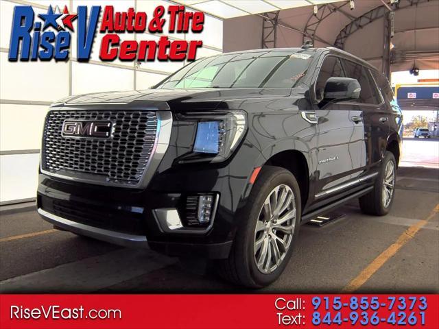 used 2023 GMC Yukon car, priced at $67,995