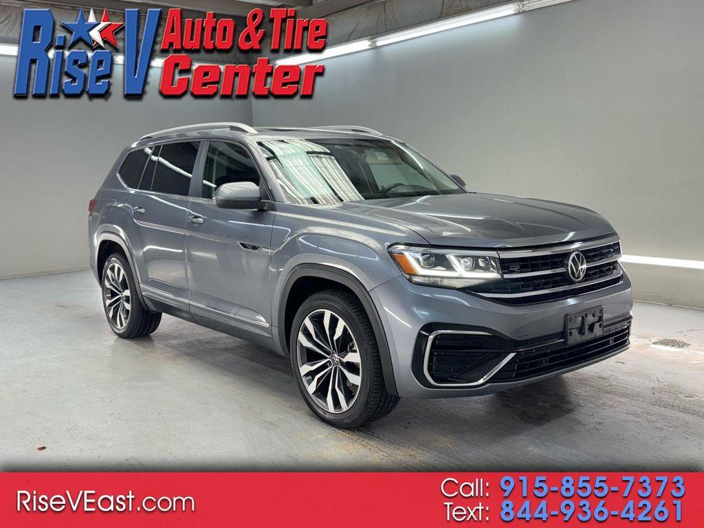 used 2021 Volkswagen Atlas car, priced at $29,995