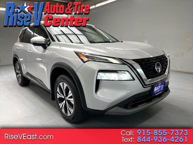 used 2021 Nissan Rogue car, priced at $18,995