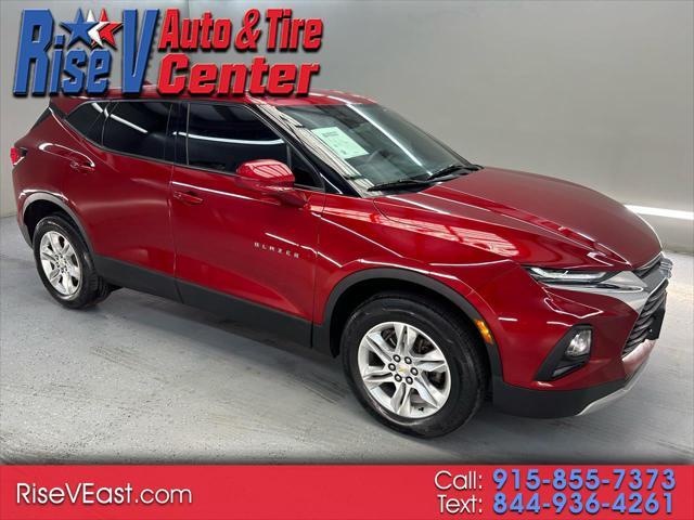 used 2021 Chevrolet Blazer car, priced at $22,995