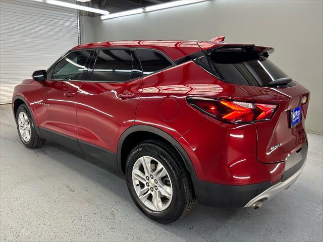 used 2021 Chevrolet Blazer car, priced at $22,995