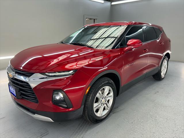 used 2021 Chevrolet Blazer car, priced at $22,995