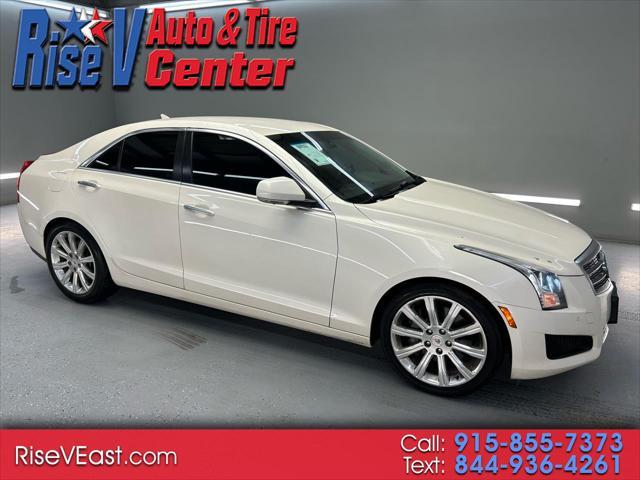 used 2014 Cadillac ATS car, priced at $10,995