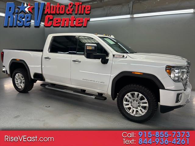 used 2020 GMC Sierra 2500 car, priced at $49,995