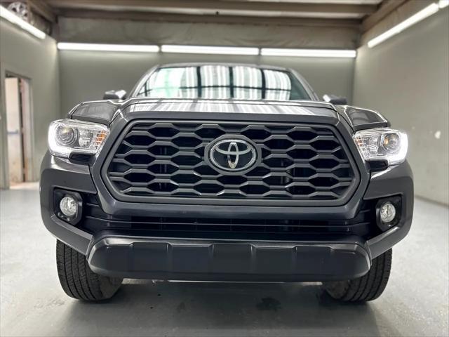 used 2021 Toyota Tacoma car, priced at $37,995