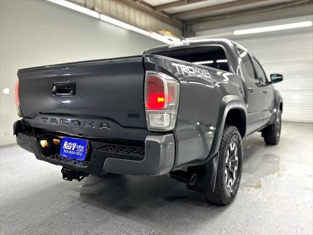 used 2021 Toyota Tacoma car, priced at $37,995