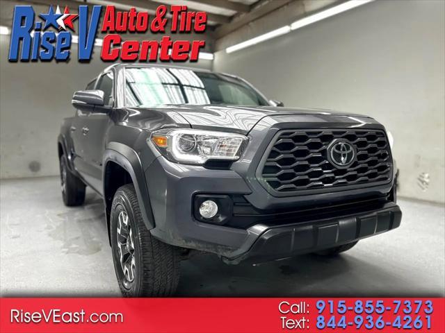 used 2021 Toyota Tacoma car, priced at $37,995