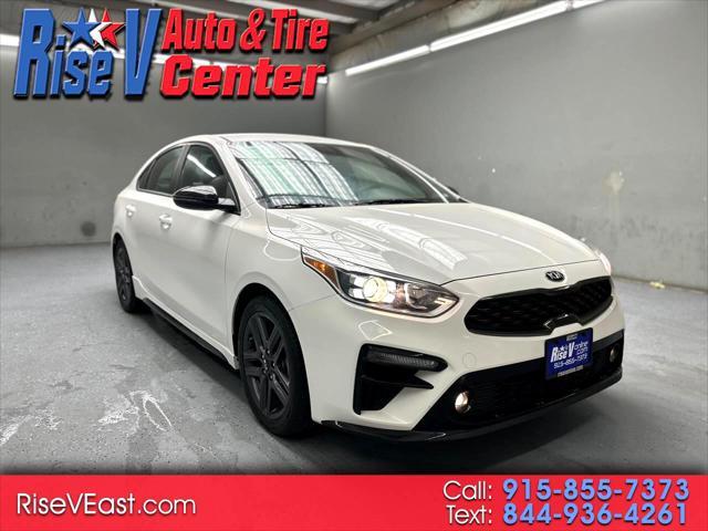 used 2021 Kia Forte car, priced at $17,995