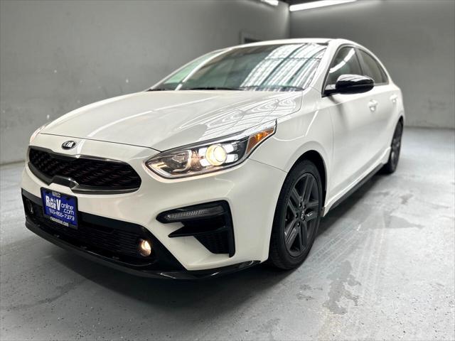 used 2021 Kia Forte car, priced at $17,995