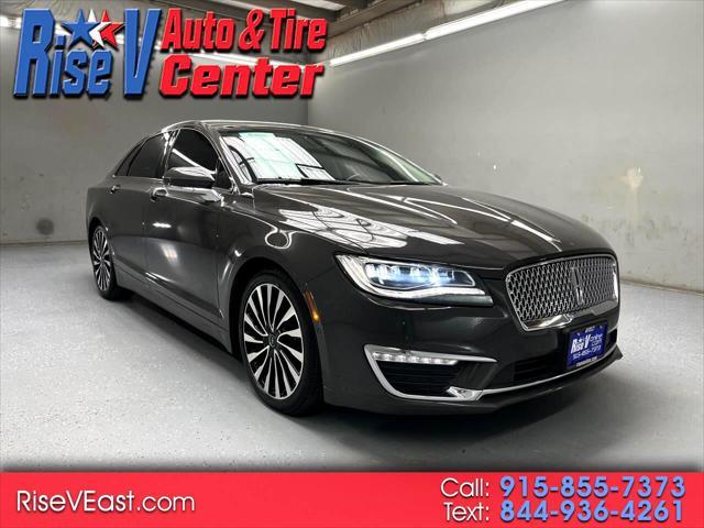 used 2017 Lincoln MKZ car, priced at $21,995