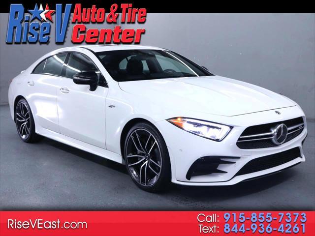 used 2020 Mercedes-Benz AMG CLS 53 car, priced at $48,995