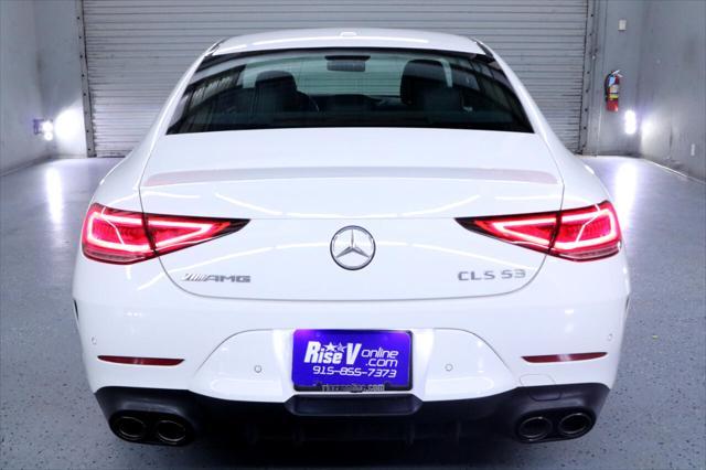used 2020 Mercedes-Benz AMG CLS 53 car, priced at $48,995