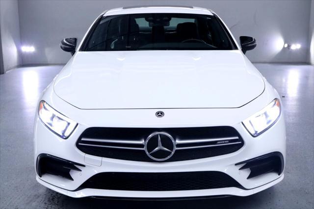 used 2020 Mercedes-Benz AMG CLS 53 car, priced at $48,995