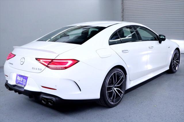 used 2020 Mercedes-Benz AMG CLS 53 car, priced at $48,995