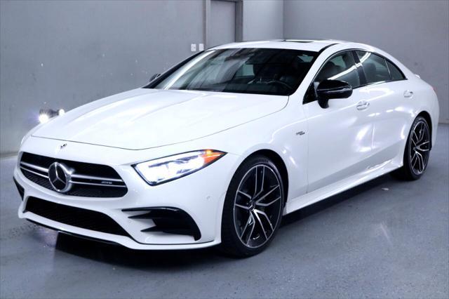 used 2020 Mercedes-Benz AMG CLS 53 car, priced at $48,995