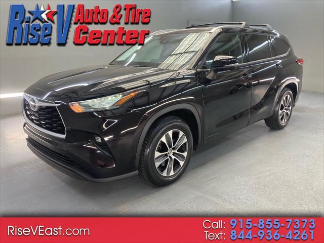 used 2020 Toyota Highlander car, priced at $26,995