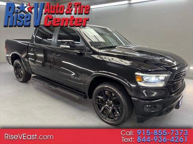 used 2021 Ram 1500 car, priced at $42,995