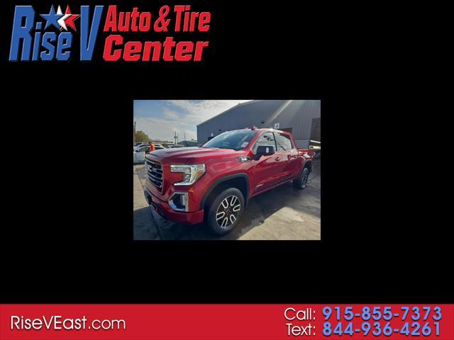 used 2021 GMC Sierra 1500 car, priced at $49,995