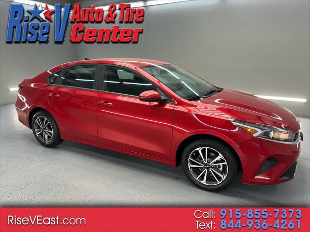 used 2023 Kia Forte car, priced at $17,995