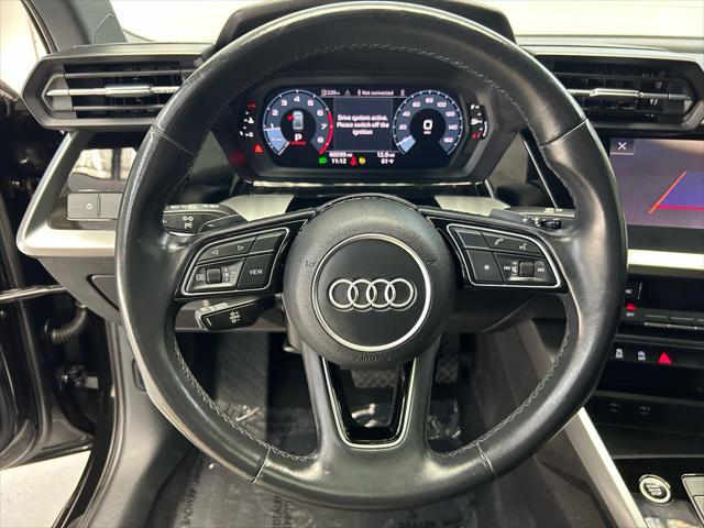 used 2022 Audi A3 car, priced at $21,995