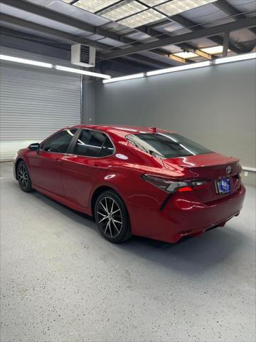 used 2022 Toyota Camry car, priced at $25,995