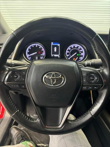 used 2022 Toyota Camry car, priced at $25,995