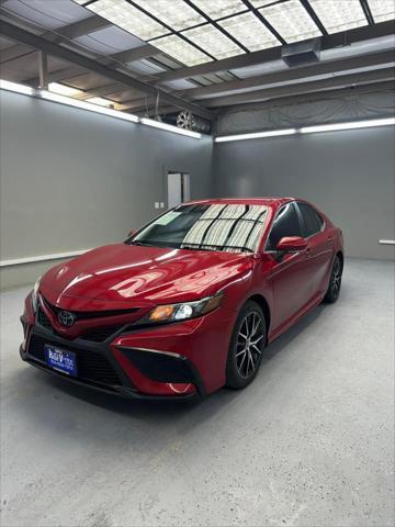 used 2022 Toyota Camry car, priced at $25,995