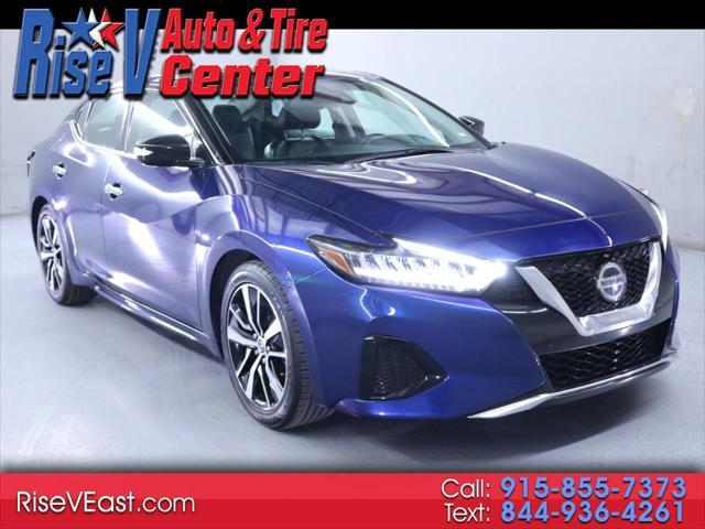 used 2021 Nissan Maxima car, priced at $23,995