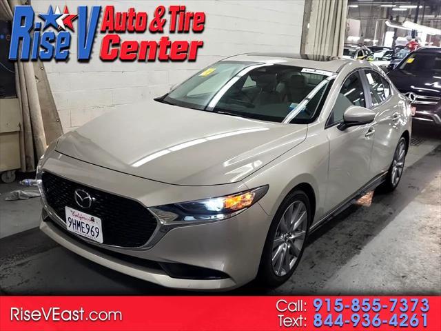 used 2023 Mazda Mazda3 car, priced at $24,995