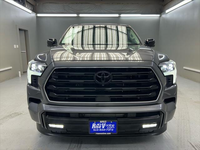 used 2024 Toyota Sequoia car, priced at $72,995