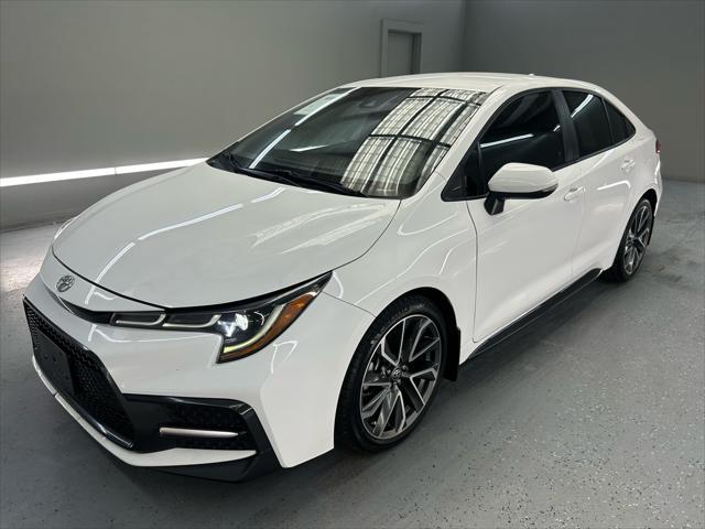 used 2021 Toyota Corolla car, priced at $18,995