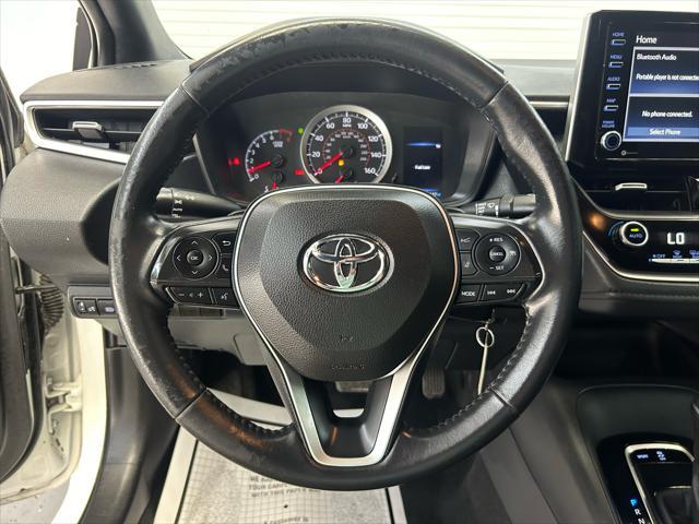 used 2021 Toyota Corolla car, priced at $18,995