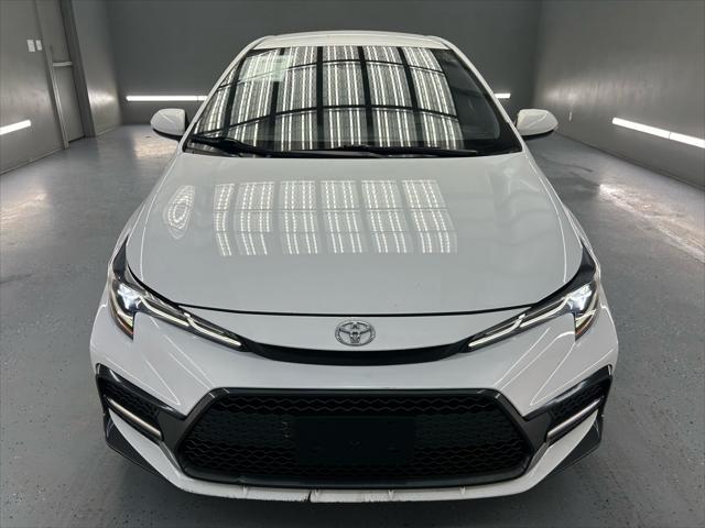 used 2021 Toyota Corolla car, priced at $18,995