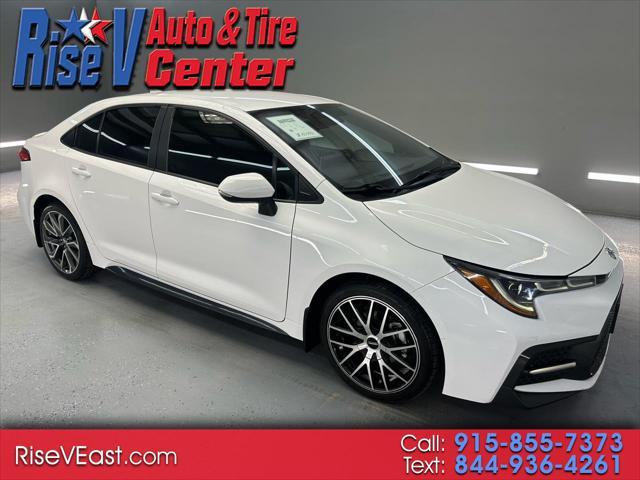 used 2021 Toyota Corolla car, priced at $18,995