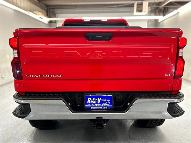 used 2021 Chevrolet Silverado 1500 car, priced at $40,995