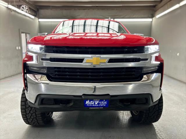 used 2021 Chevrolet Silverado 1500 car, priced at $40,995