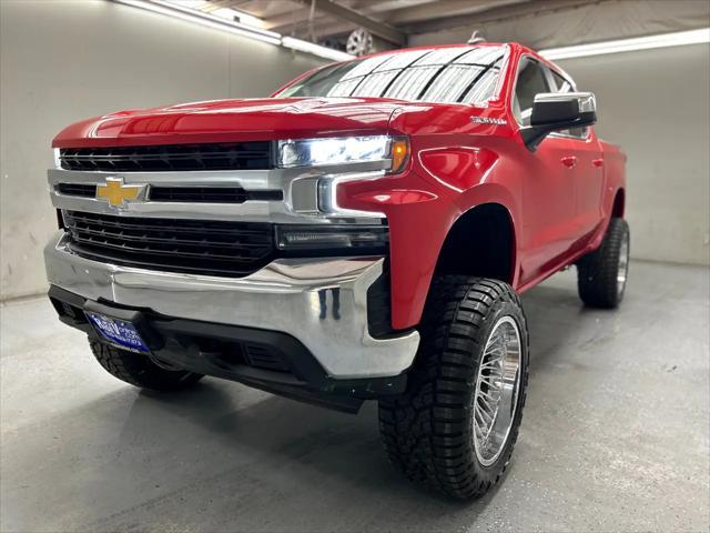 used 2021 Chevrolet Silverado 1500 car, priced at $40,995