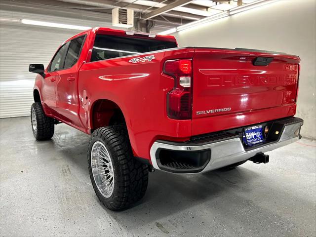 used 2021 Chevrolet Silverado 1500 car, priced at $40,995