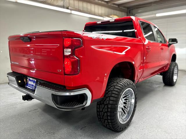 used 2021 Chevrolet Silverado 1500 car, priced at $40,995