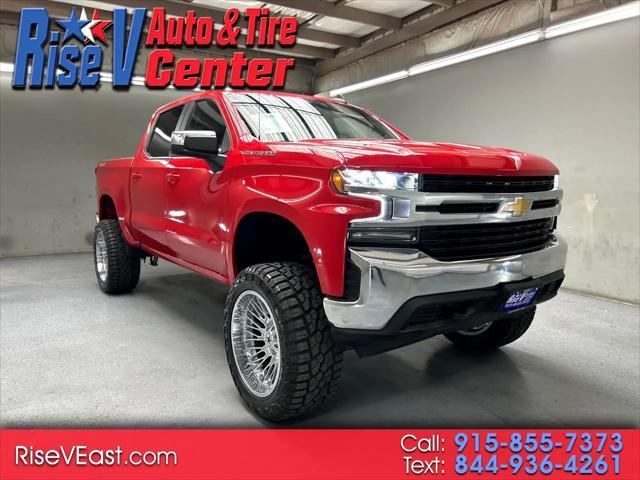 used 2021 Chevrolet Silverado 1500 car, priced at $40,995