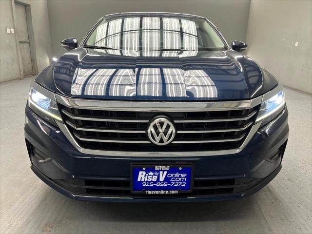 used 2020 Volkswagen Passat car, priced at $20,995