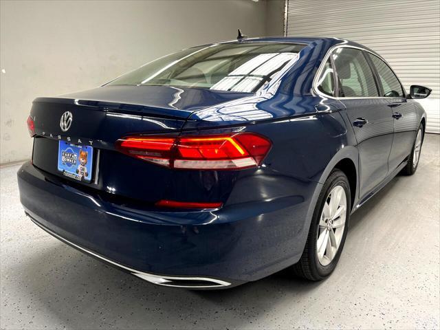 used 2020 Volkswagen Passat car, priced at $20,995