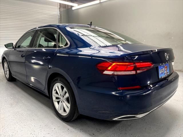 used 2020 Volkswagen Passat car, priced at $20,995