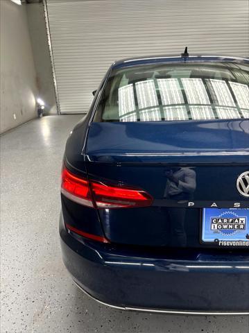 used 2020 Volkswagen Passat car, priced at $20,995